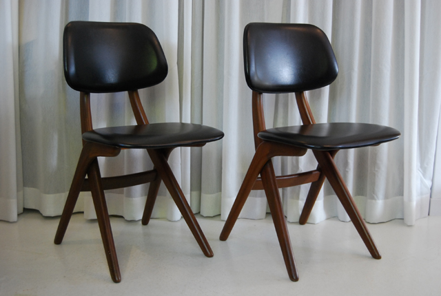 Retro vintage Louis van Teeffelen stoelen Webe jaren 60 DE GELE ETALAGE Retro vintage Louis van Teeffelen stoelen Webe jaren 60 DE GELE ETALAGE
