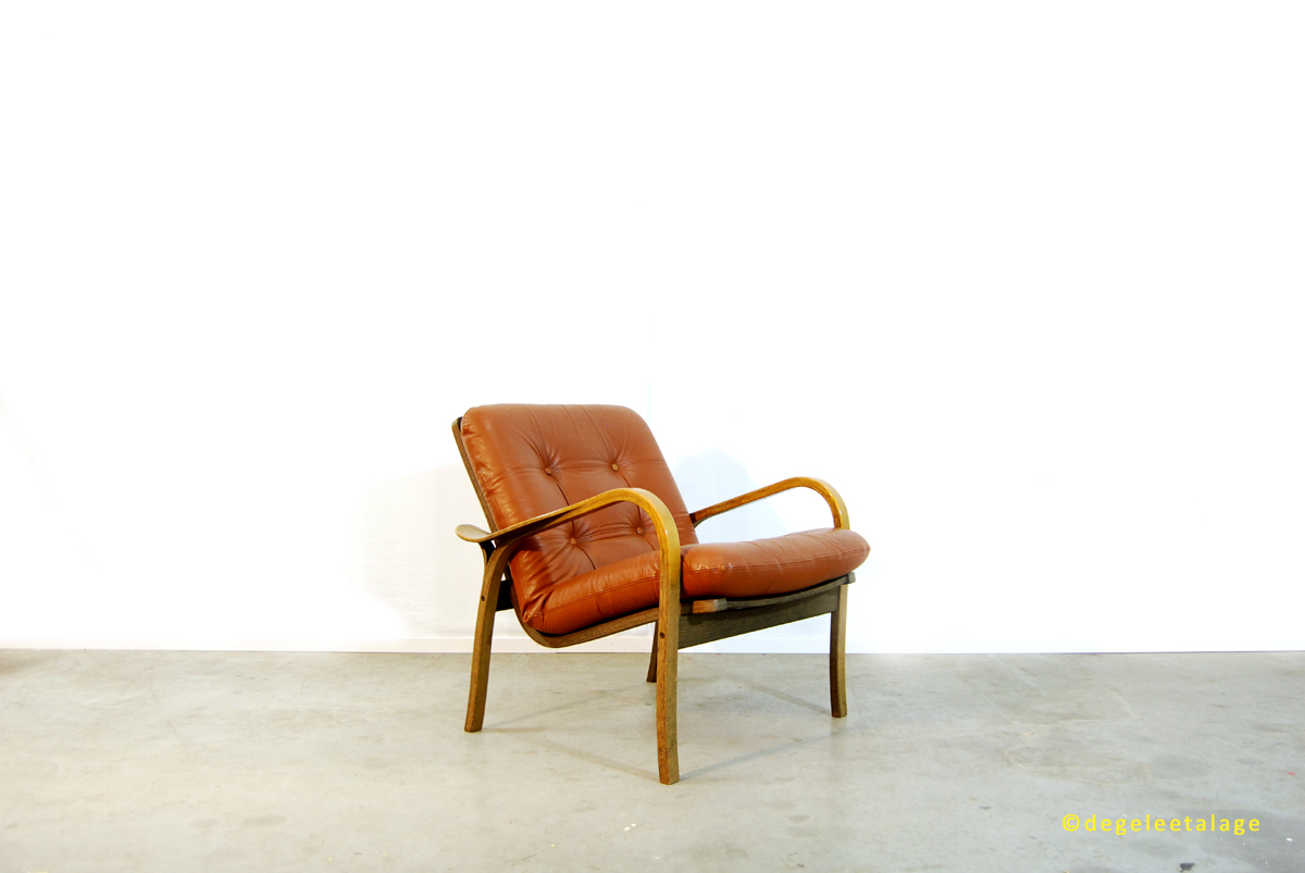 Vintage jaren 70 Ekstrom fauteuil Yngve Ekstrom Swedese DE GELE ETALAGE Vintage jaren 70 Ekstrom fauteuil Yngve Ekstrom Swedese DE GELE ETALAGE
