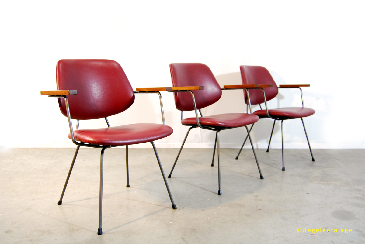 Opstand Roos Verstoring Vintage jaren 70 industriële buisframe stoelen / Kembo? | DE GELE ETALAGE