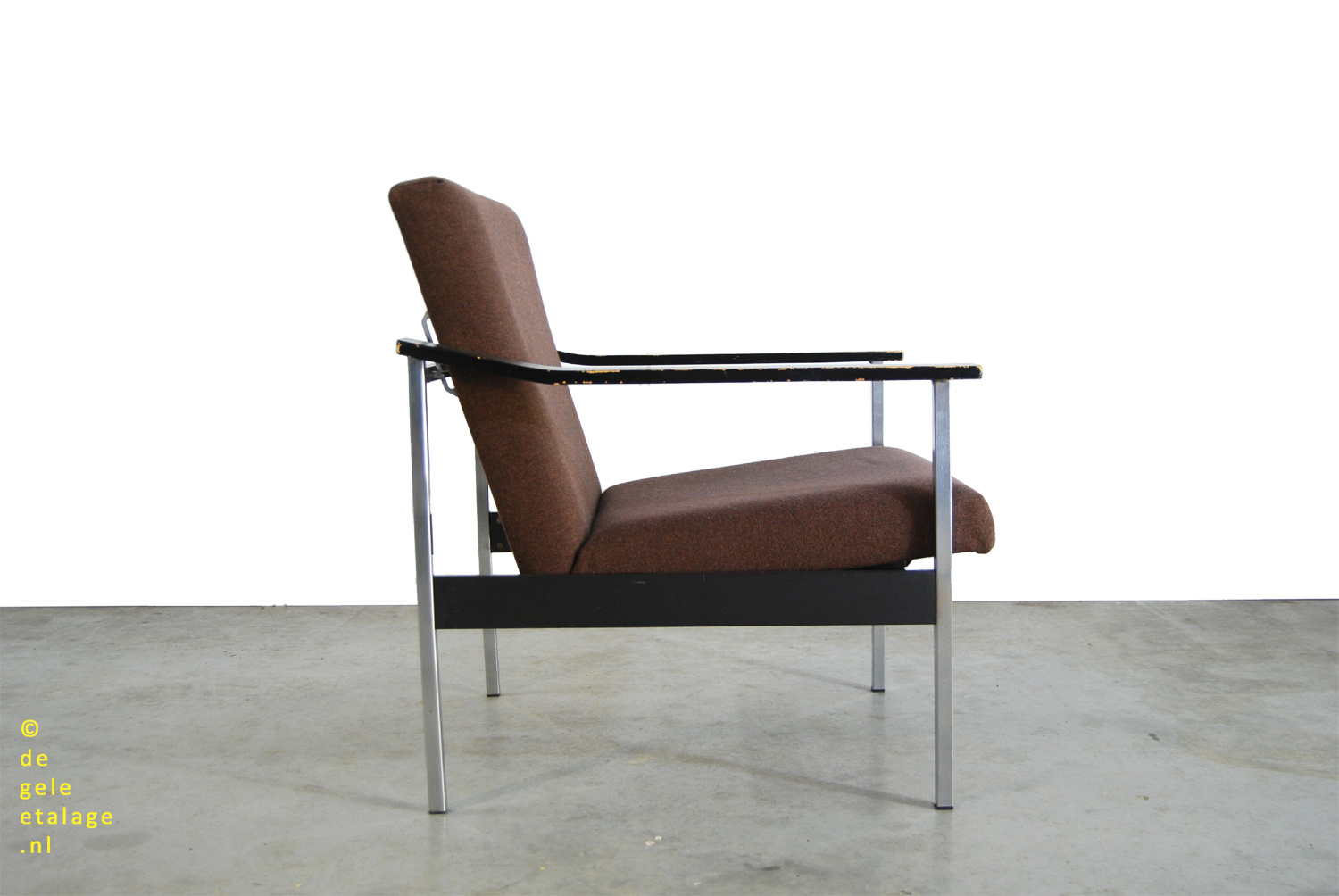 A.R. Cordemeijer Gispen jaren 60 lounge fauteuil 1450 A.R. Cordemeijer Gispen jaren 60 lounge fauteuil 1450