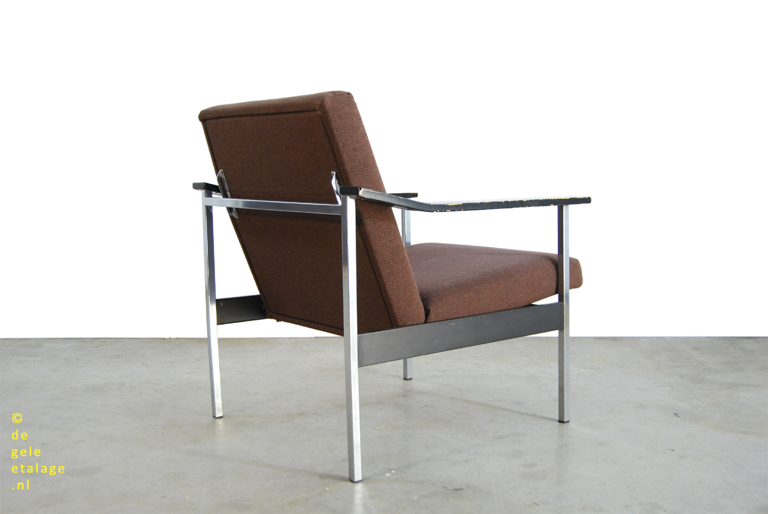 A.R. Cordemeijer Gispen jaren 60 lounge fauteuil 1450 A.R. Cordemeijer Gispen jaren 60 lounge fauteuil 1450